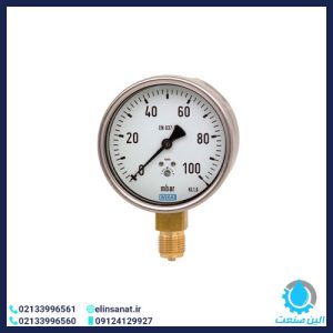 پرشر گیج کپسولی ویکا 612.20