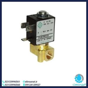 شیر برقی 2/2 سایز 1/8 اینچ برند ODE مدل 21JN1R0V23
