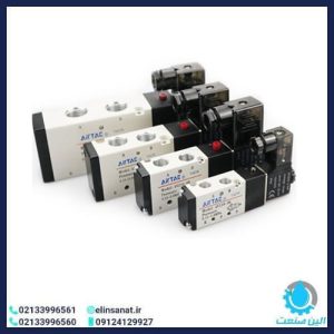شیر برقی پنوماتیک ایرتک