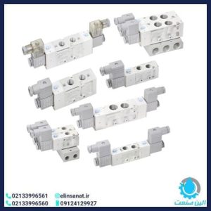 شیر برقی پنوماتیک مایندمن سری MVSC