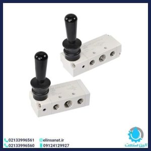 شیر دستی پنوماتیک مایندمن سری MVHB