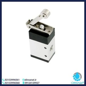 میکرو سوئیچ پنوماتیک 3/2 سایز 1/4 اینچ