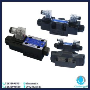 شیر برقی هیدرولیک یوکن مدل DSG و DSHG