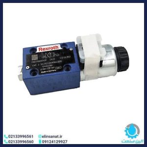 شیر برقی کنترل جهت Rexroth