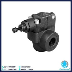 شیر فشار شکن دستی بلوکی Duplomatic