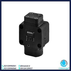شیر یکطرفه پیلوت دار Duplomatic