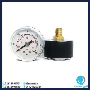 گیج فشار خشک برند HERED