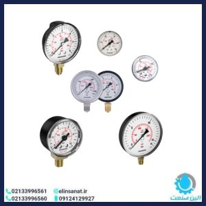 گیج فشار خشک برند PAKKENS
