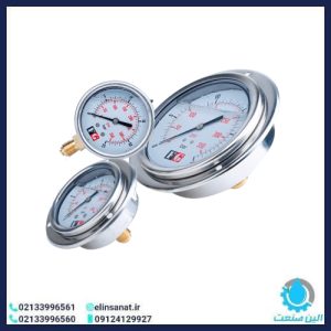 گیج فشار روغنی برند FG