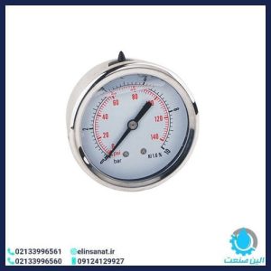 گیج فشار روغنی برند HERED