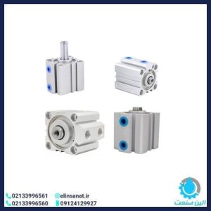 سیلندر کامپکت مدل SDA برند FLUIDAC